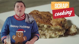 Eggnog Bread Pudding scrap cooking Recipe