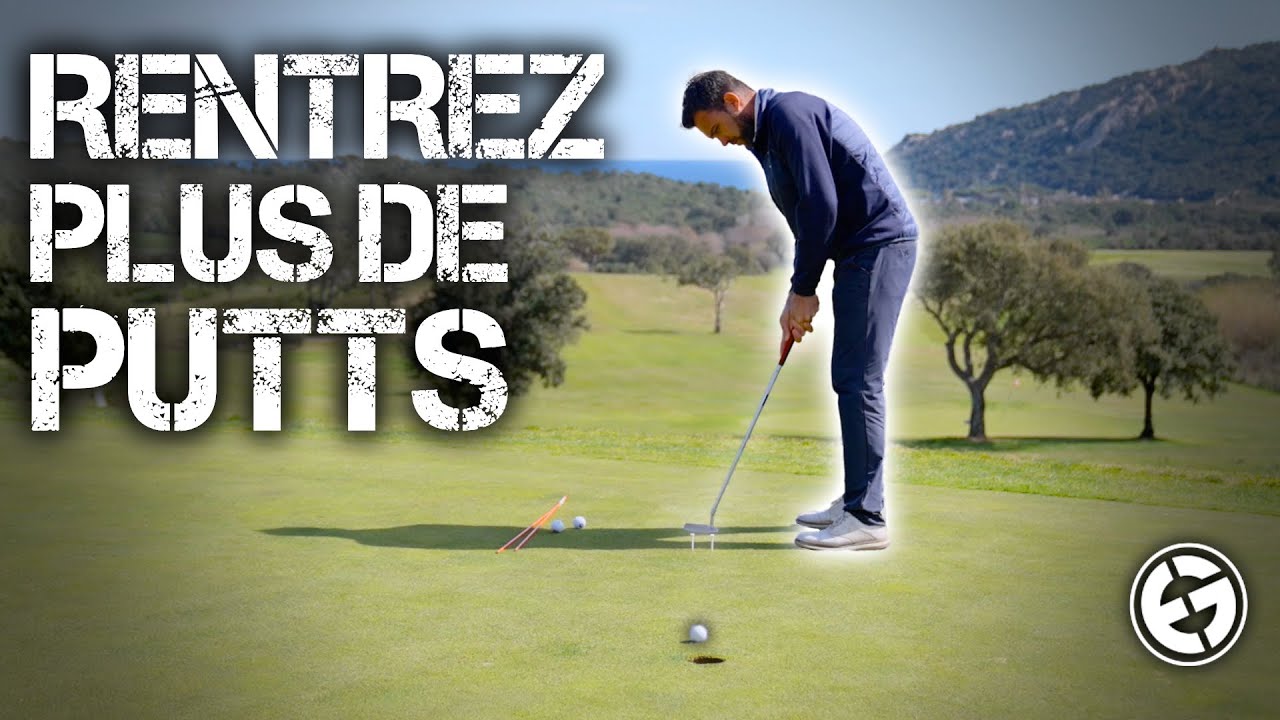 Rentrez plus de putts | Cours de Golf - Tous Niveaux | ECOLE GOLF