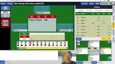 Learning Bridge: 10 hands played with commentary on fundamentals