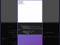 Coding Shorts - Sunset Button