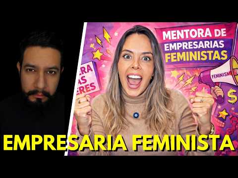 Businesswoman EXPOSES women… and feminist EXPLODES