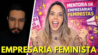 Businesswoman EXPOSES women… and feminist EXPLODES