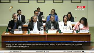 From Four to 3,000: PAAC Chairman Flags Concerns Over Pharmaceutical Import System