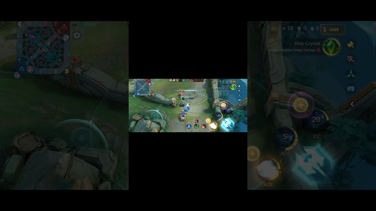 Just Started Playing Mobile Legends & Aurora Dominates!❄️