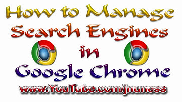 How to Manage Search Engines in Google Chrome