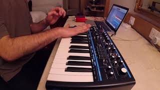 Download Lagu I Wanna Dance With Somebody by Whitney Houston - Synth Bass cover MP3