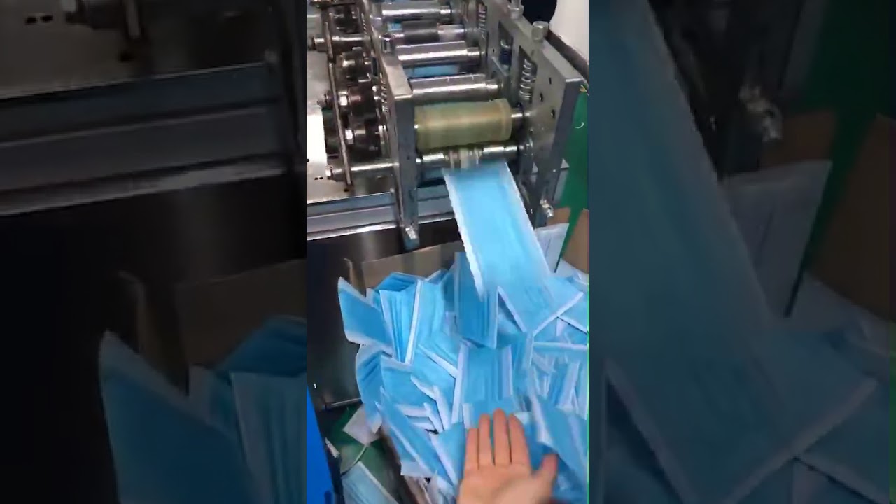 SURGICAL MASK MAKING MACHINE