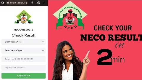 How to check NECO result within 2min using your mobile phone in 2025