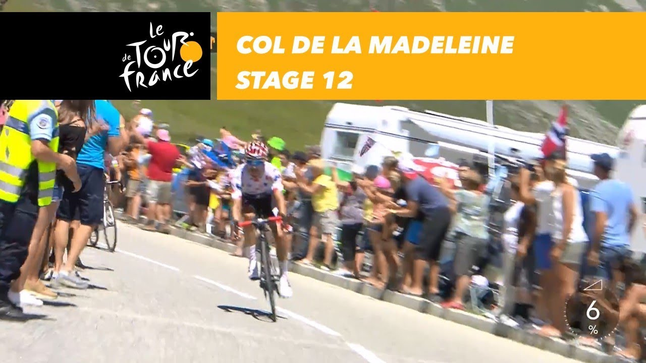 ventoux vin Alaphilippe is first on top of Col de la Madeleine - Stage 12 - Tour de France 2018