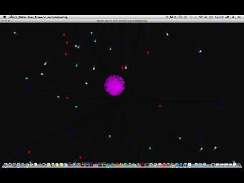 Processing Fireworks