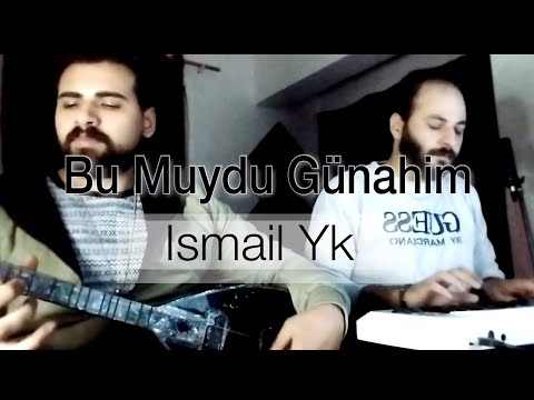 Bu muydu Günahim (Ismail YK) Turkish style with my electric saz 🖤