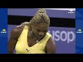 Serena Williams vs Venus Williams in their first Grand Slam final meeting! | US Open 2001 Final
