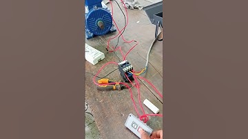3 phase Motor Connection eim