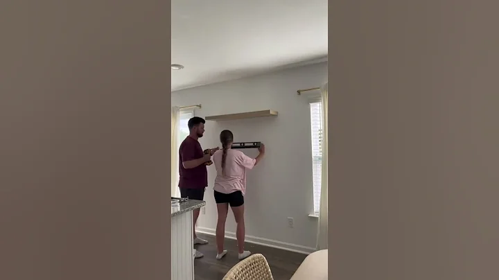 Ikea floating shelves 😍 #ikea #home #homedecor #floatingshelves #homedesign