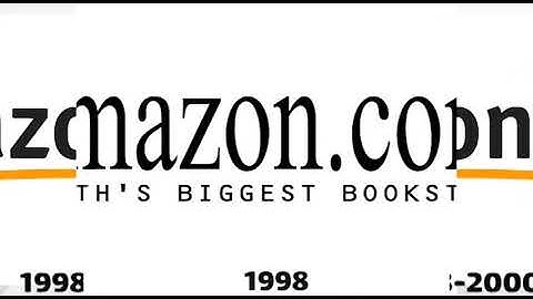 Evolution Logos Of  amazon.com