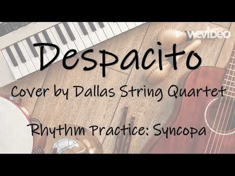 Despacito Rhythm Read Along - Syncopa