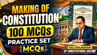 Making of Indian constitution #MCQ#english#gs#tnpsc#exam#competitiveexams