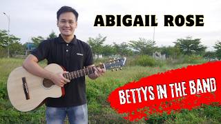 Guitar Cover Abigail Rose Bettys In The Band
