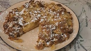 Пирог с яблоками "Тульский пряник"