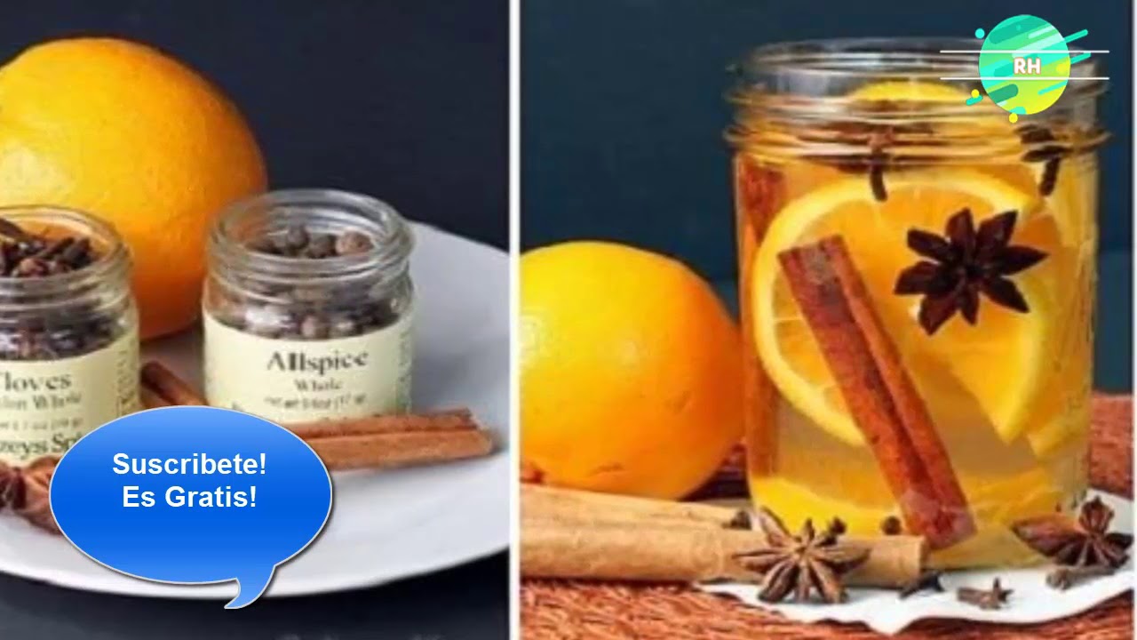 Una Naranja,Clavo de Olor y Canela Descubre Los Increíbles Beneficios Una Naranja,Clavo de Olor y Canela Descubre Los Increíbles Beneficios