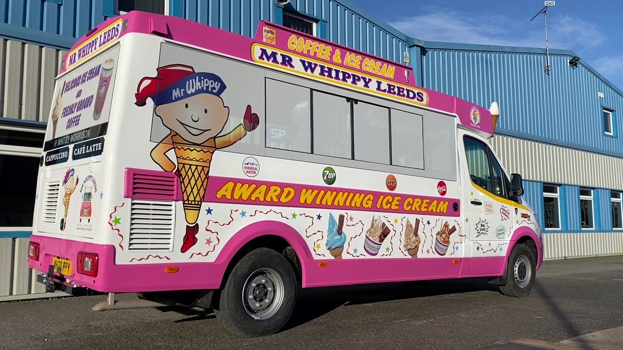 whippy morrison ice cream vans