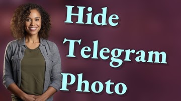 How Do You Hide Your Telegram Profile Photo from One Person?