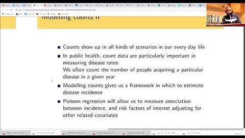 Introduction to Poisson Regression Part 1
