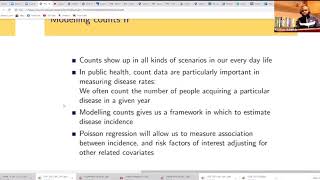 Introduction to Poisson Regression Part 1