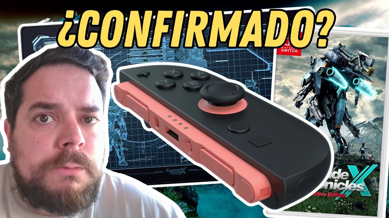 Nintendo CONFIRMA el RATÓN en SWITCH 2!? - YouTube
