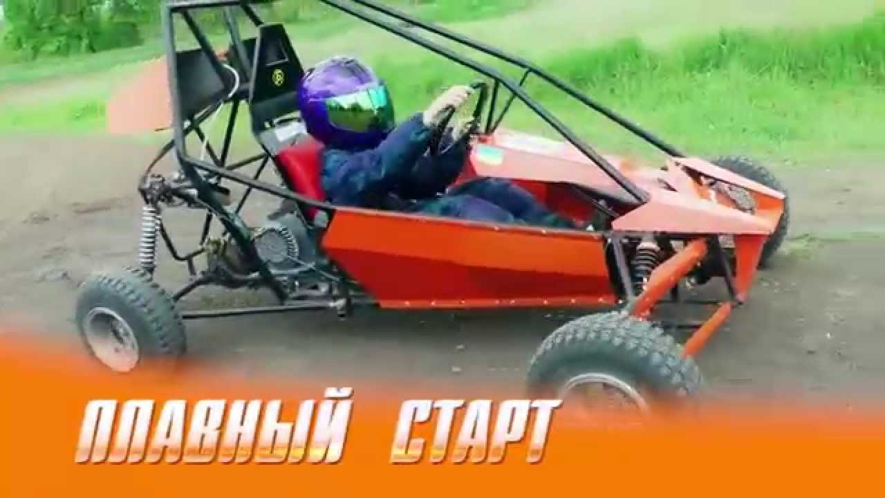 Машина картинг электро
