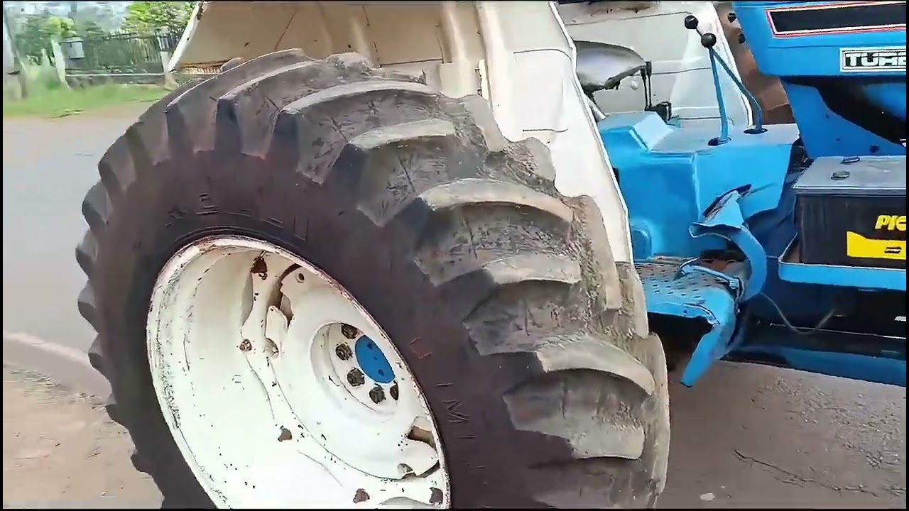 🚜 Trator FORD  7610 ANO 1989