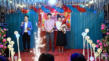 Toàn cảnh lễ Tân gia đại cát gia chủ/ TÒNG VĂN LẬP - LÒ THỊ HUỆ bản Pảng xã chiềng sơ - Sơn La 