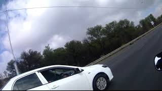 Push off road
