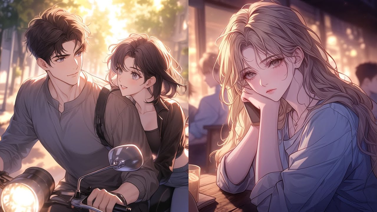 I dumped him—he laughed & said he’d enjoy the peace, until a month later he found I was really gone