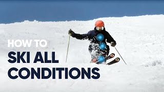 HOW TO SKI IN ALL CONDITIONS | 5 Turn Types screenshot 2