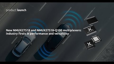 AEC-Q100 qualified multiplexers