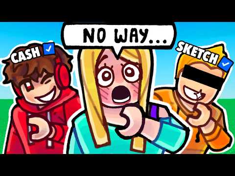 Suprising Roblox Players With Their FAVORITE YOUTUBERS 3!