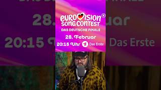 meinung: eurovision song contest, der deutsche vorentscheid… das war nix. #eurovision2026 #esc2026