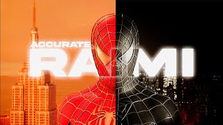 Just Another Raimi Accurate Swinging Video | SirSpidey