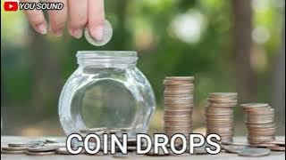 COIN DROPS suara koin yang jatuh