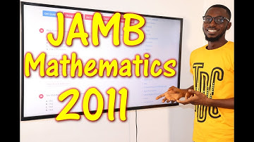 JAMB CBT Mathematics 2011 Past Questions 1 - 16