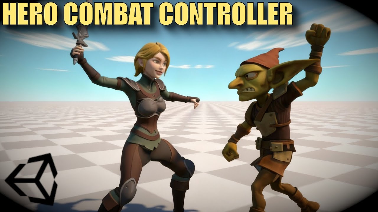 Hero Combat Controller in Unity: Full Combat & AI System Setup (1-Click ...