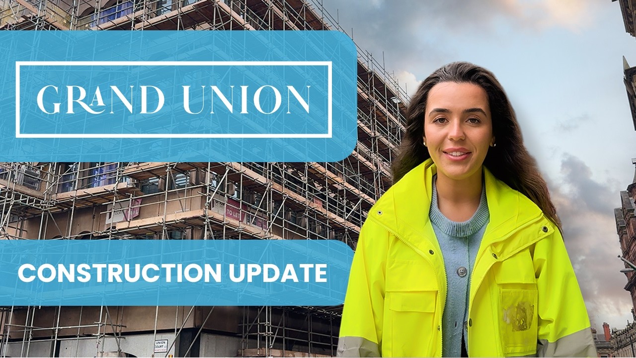 Interior Progress Continues at Grand Union! | Construction Update | RWinvest