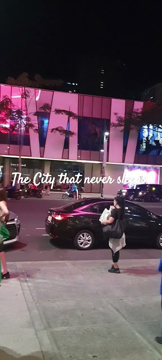 bgc at night