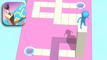 Stacky Dash | All Levels Gameplay Walkthrough | Level 41 to 55