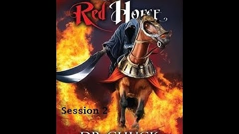 Dr. Chuck Missler: Behold a Red Horse Pt: 2Red Horse 2