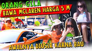 Orang Gila Bawa McLaren Harga 5M, Awalnya Diusir!