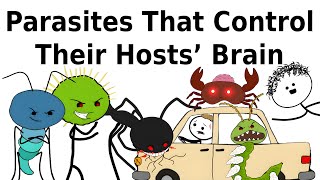 Parasites That Control Their Hosts' Brain