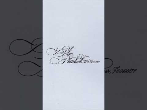 Photo dump from FILM PHOTOBOOK : Dear, FEARNOT 📸