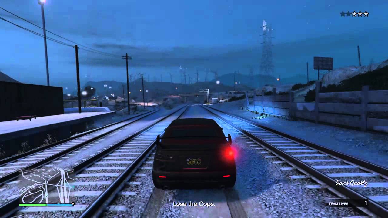 Gta 5 - Bust Out Solo